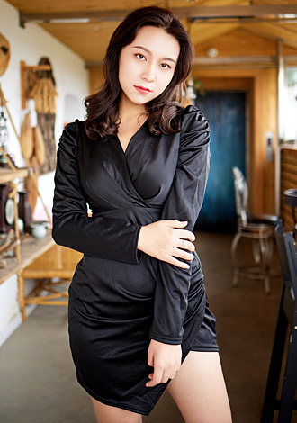 Most gorgeous profiles: pretty Asian member Jinyue(Vivi)