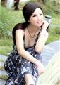Hundreds of beauties: exotic Asian model Li