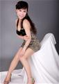 Hundreds of beauties: young Asian bride jiayi