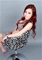 Gorgeous single women: Yue, Asian model pic 