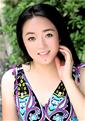 Gorgeous single women: bingqing from Hu Nan, blue sapphires Asian bride